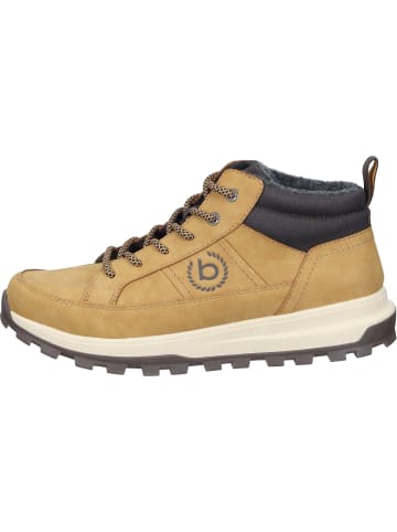 Bugatti Denim Freizeit Stiefel in beige brown