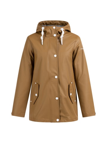 DreiMaster Damen Regenjacke in Dunkelsand