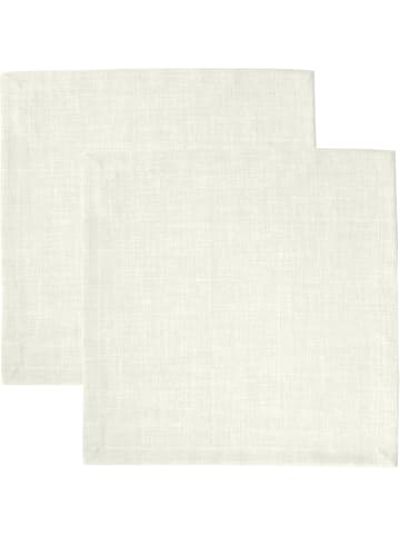 Sander Serviette 2er-Pack Loft in creme