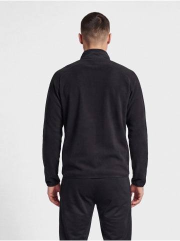 Hummel Reißverschluss Fleece-Jacke Hmlgo Herren in BLACK