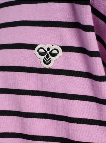 Hummel Hummel T-Shirt Hmljr Loose Lebensstil Kinder in SMOKY GRAPE