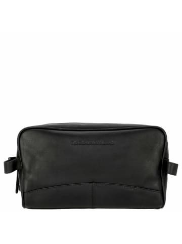 The Chesterfield Brand Stacey - Kulturbeutel Leder 24 cm (black) in schwarz