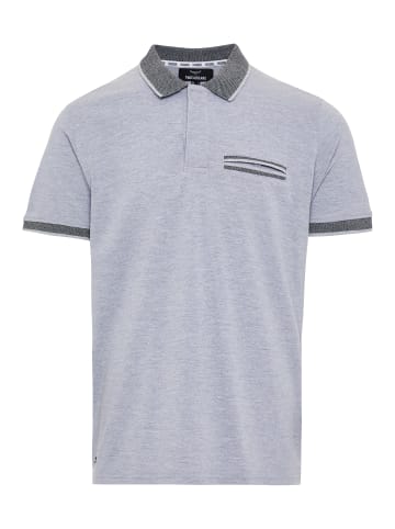 Threadbare Kurzarm-Polo THB Polo Mansfield in Grau