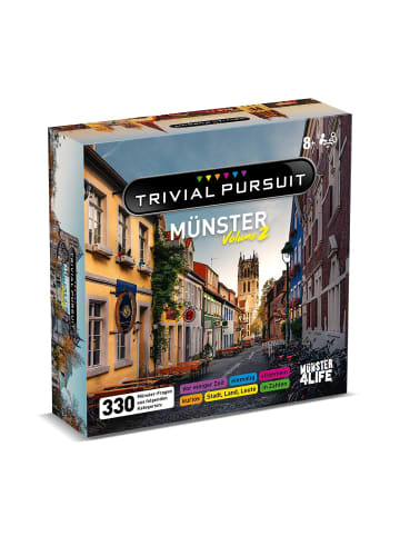 Winning Moves Trivial Pursuit - Münster Vol. 2 Wissensspiel in mehrfarbig