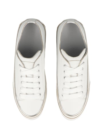 Candice Cooper Sneaker low JANIS STRIP CHIC S in weiss