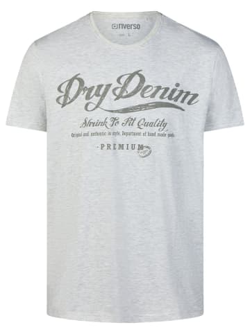 riverso  T-Shirt RIVLeon in Grau