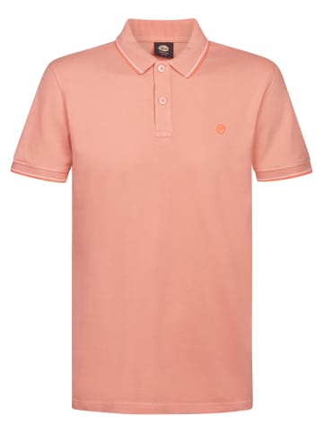 Petrol Industries Klassisches Poloshirt Wave in Rot