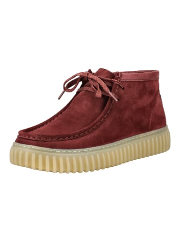 Clarks Stiefelette in Wine