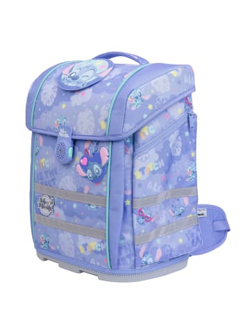 McNeill Perfecto Schulranzen-Set 5-teilig in Disney - Stitch II