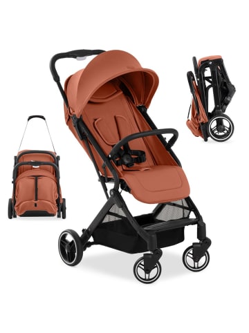 Hauck Reisebuggy & Sportwagen Travel N Care Plus mit in orange,schwarz