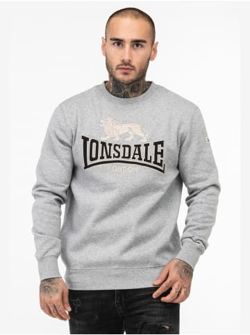 Lonsdale Pullover "Lawins" in Grau