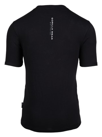 Gorilla Wear Bradley T-Shirt - Schwarz