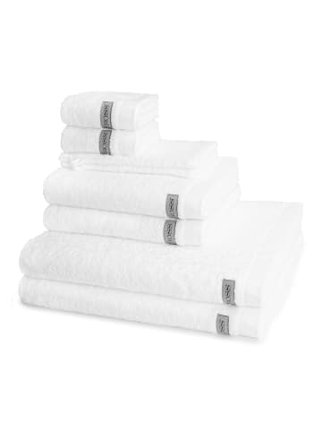 Ross 2 X Wasch- 2 X Gäste- 2 X Dusch- 2 X Handtuch im Set Sinfonie in Weiß