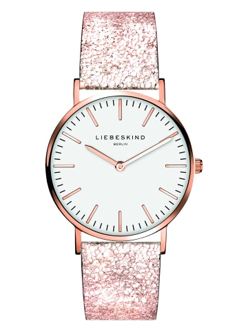 LIEBESKIND BERLIN Armbanduhr in rosa