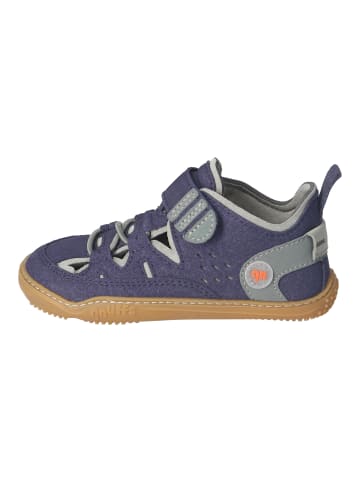 qnuffs Kindergarten Klett Halbschuh/Sneaker in blau