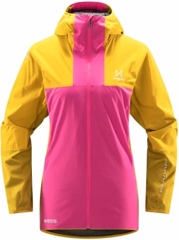 Haglöfs Jacke in Gelb
