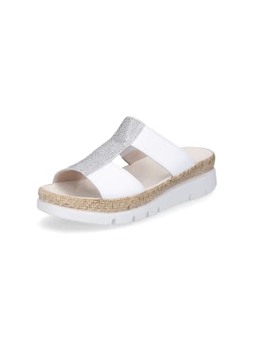 Gabor Fashion Keil-Pantolette in Weiß
