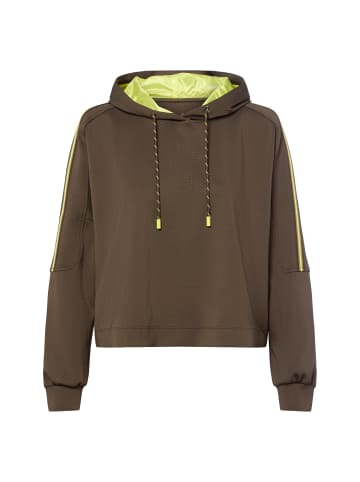 MARC CAIN SPORTS Kapuzenpullover in oliv - 0001