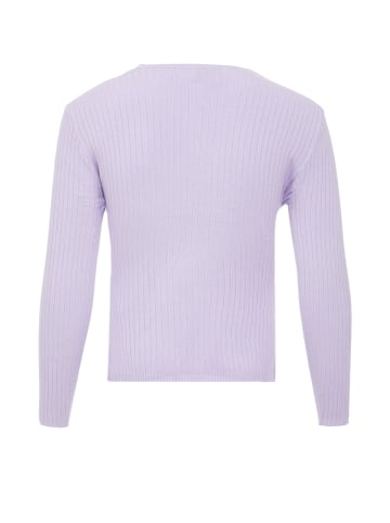 eucaly Damen Strickpullover in Lavendel