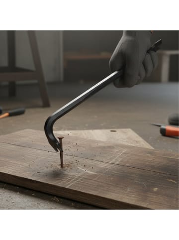 relaxdays Brecheisen "XL" in Schwarz - 90 cm