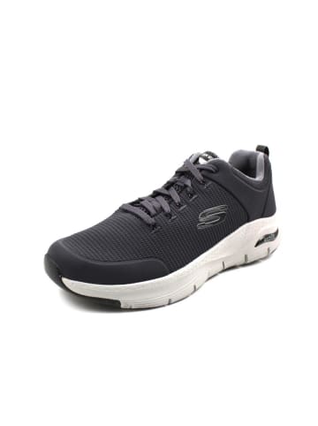 Skechers Komfort Schnürer für Herren in dunkelgrau in dunkel-grau