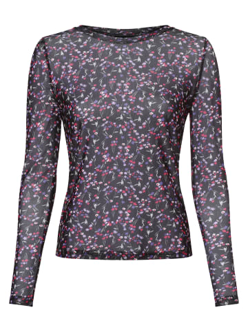 Aygill's Langarmshirt in schwarz lila