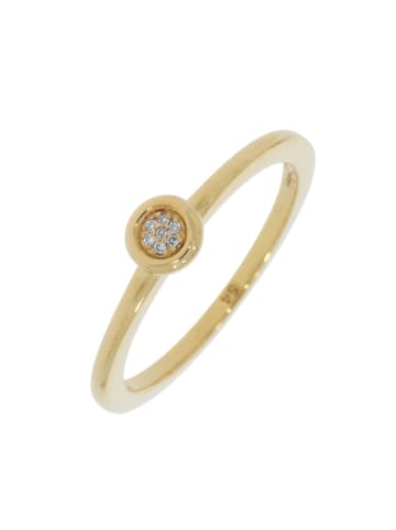 Thomas Sabo Ring "mit Diamanten vergoldet" in Gold