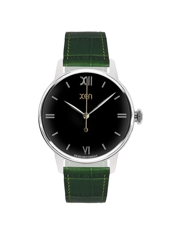 Xen Herrenuhr "XQ0300-green" in Grün
