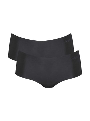 Sloggi Panty 2er Pack in Schwarz
