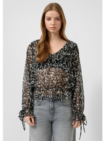 QS Bluse in 99A0_schwarz