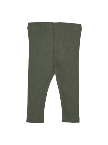 müsli Babyleggings in Deep green