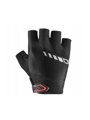 Rockbros Rockbros Fahrradhandschuhe mit Gel-Einsätzen Sporthandschuhe in Schwarz