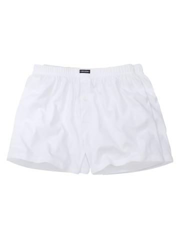 CECEBA Boxershorts 2er-Pack in weiß