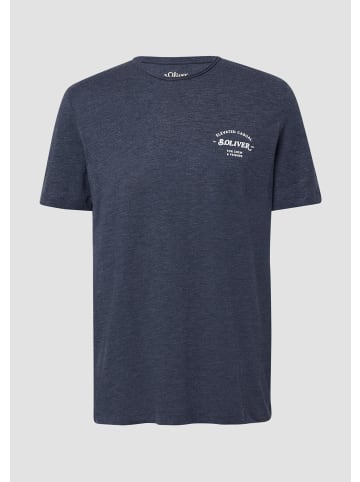 s.Oliver T-Shirt in 59D2_navy