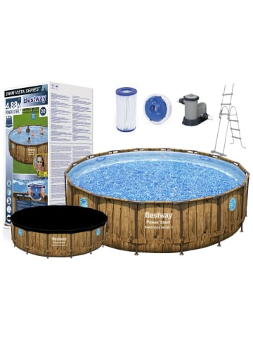 Bestway Rack-Gartenpool 488 x 122 cm Bestway 56725