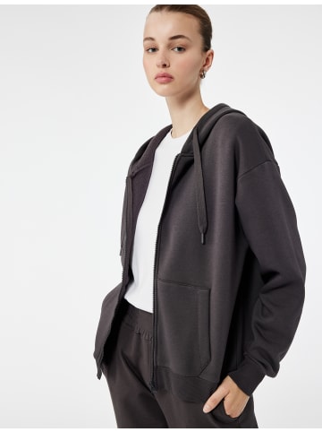 KOTON SWEATSHIRTS in Anthrazit