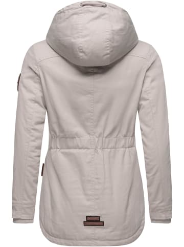 Marikoo Winterjacke Bikoo in Light Grey