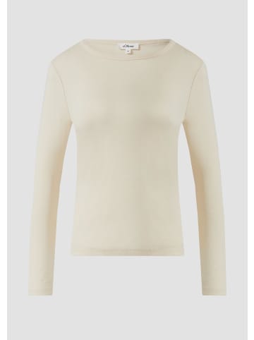 s.Oliver T-Shirt in 0805_helles sand