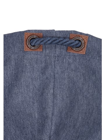 naketano Sweat Hoody Darth Indigo Blue Melange