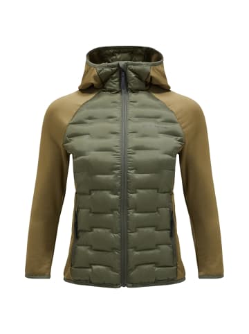 Peak Performance Funktionsjacke W Argon Hybrid Hood in olive