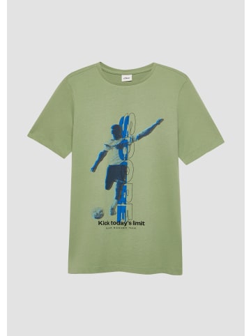 s.Oliver T-Shirt in 7253_salbeigrün