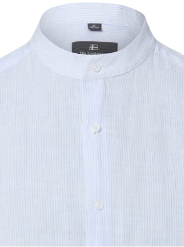 Nils Sundström Freizeithemd in hellblau weiß