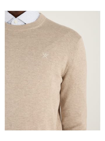 Hackett London Jersey in Beige