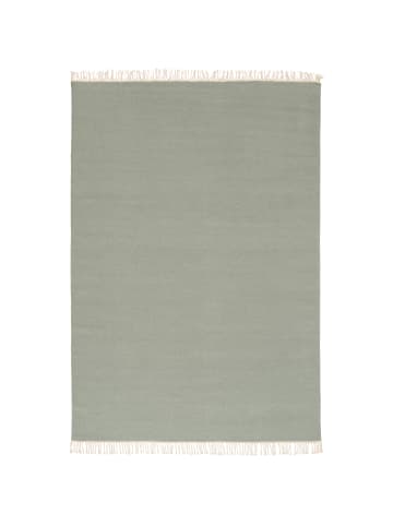 Pergamon Natur-Teppich Kelim Mila in grau