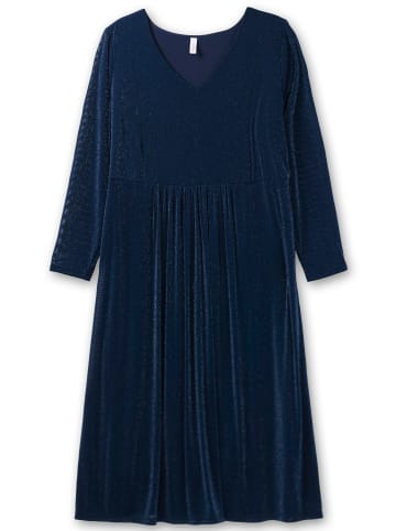sheego Abendkleid in Saphir