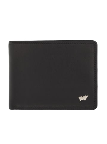 Braun Büffel Portemonnaie GOLF 2.0 in schwarz