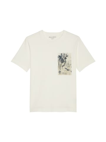 Marc O'Polo T-Shirt regular in egg white