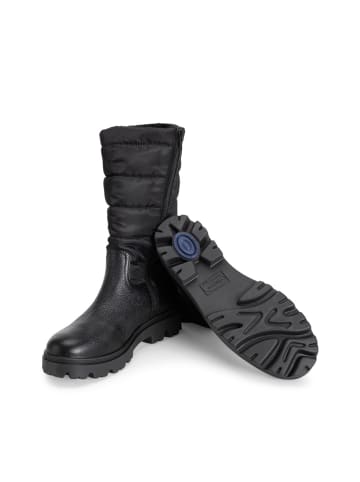 VITAFORM Hirschleder Stiefel in schwarz
