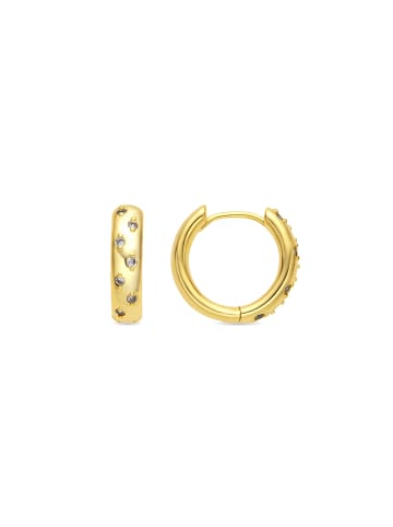 Luxenter Ohrringe Yase mit 18 Karat Goldfinish – YASE