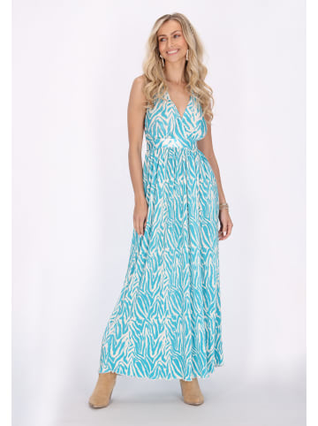 IZIA Damen Kleid in Blau